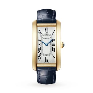 Montre Cartier Tank Américaine Grand Modèle Mouvement Automatique Or Jaune WGTA0300
