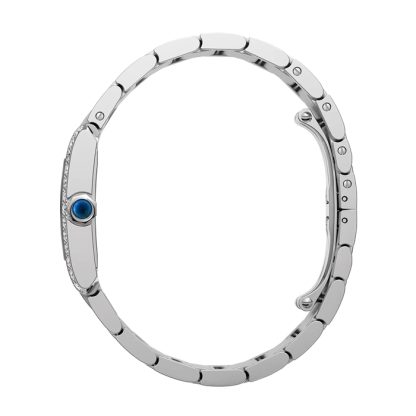 Montre Cartier Tank Francaise modèle moyen mouvement à quartz W4TA0021 – Image 4