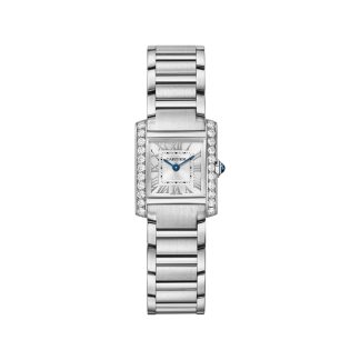 Montre Cartier Tank Francaise petit modèle mouvement à quartz W4TA0020