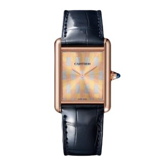 Montre Cartier Tank Louis Cartier grand modèle Manufacture mouvement mécanique à remontage manuel WGTA0176