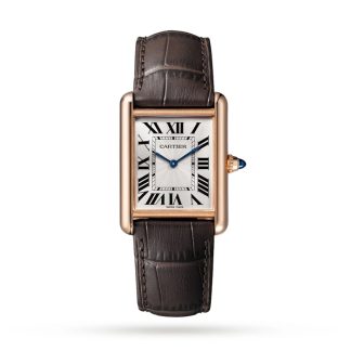 Montre Cartier Tank Louis Cartier grand modèle Mouvement mécanique de manufacture à remontage manuel WGTA0011