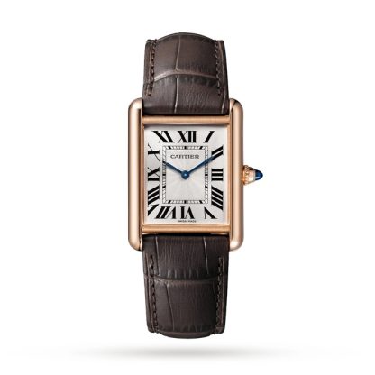 Montre Cartier Tank Louis Cartier grand modèle Mouvement mécanique de manufacture à remontage manuel WGTA0011