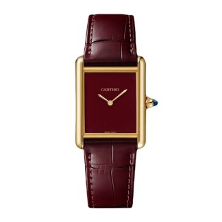 Montre Cartier Tank Louis Cartier grand modèle Mouvement mécanique de manufacture à remontage manuel WGTA0190