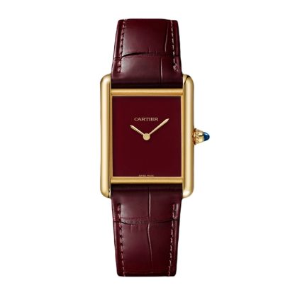 Montre Cartier Tank Louis Cartier grand modèle Mouvement mécanique de manufacture à remontage manuel WGTA0190