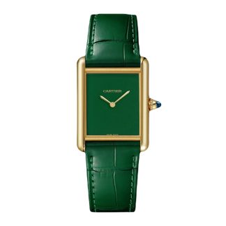 Montre Cartier Tank Louis Cartier grand modèle Mouvement mécanique de manufacture à remontage manuel WGTA0191