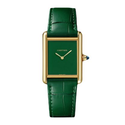 Montre Cartier Tank Louis Cartier grand modèle Mouvement mécanique de manufacture à remontage manuel WGTA0191