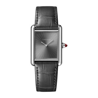 Montre Cartier Tank Louis Cartier grand modèle Mouvement mécanique de manufacture à remontage manuel WGTA0303