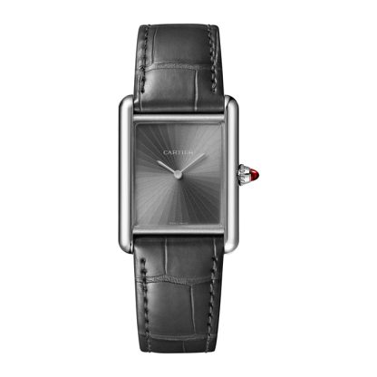 Montre Cartier Tank Louis Cartier grand modèle Mouvement mécanique de manufacture à remontage manuel WGTA0303