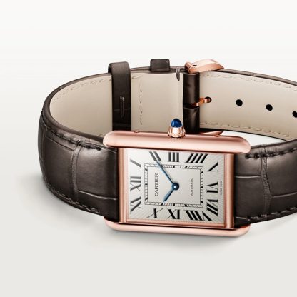 Montre Cartier Tank Louis Cartier grand modèle mouvement mécanique à remontage automatique WGTA0346 – Image 4