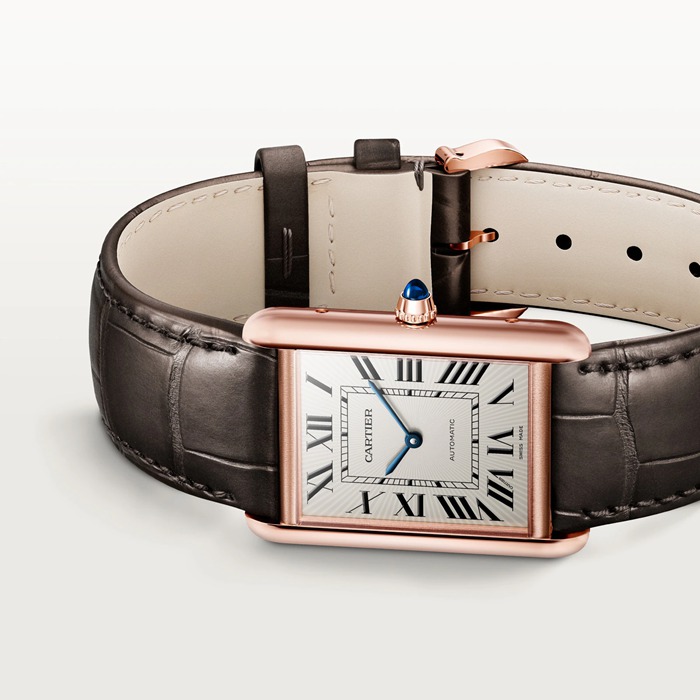 Montre Cartier Tank Louis Cartier grand modèle mouvement mécanique à remontage automatique WGTA0346 – Image 4