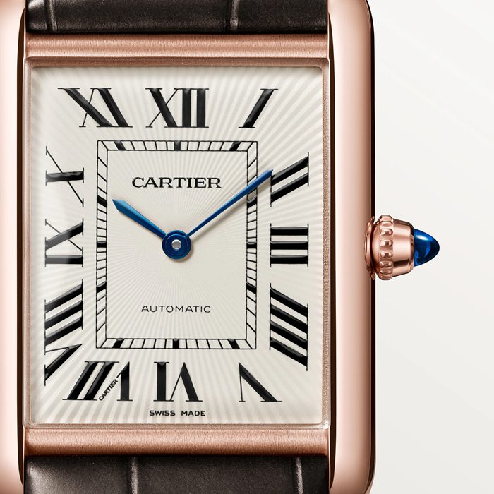 Montre Cartier Tank Louis Cartier grand modèle mouvement mécanique à remontage automatique WGTA0346 – Image 5