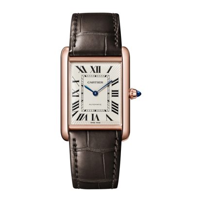Montre Cartier Tank Louis Cartier grand modèle mouvement mécanique à remontage automatique WGTA0346