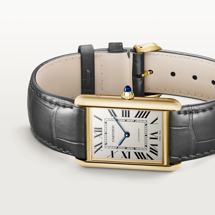 Montre Cartier Tank Louis Cartier grand modèle mouvement mécanique à remontage automatique WGTA0357 – Image 4