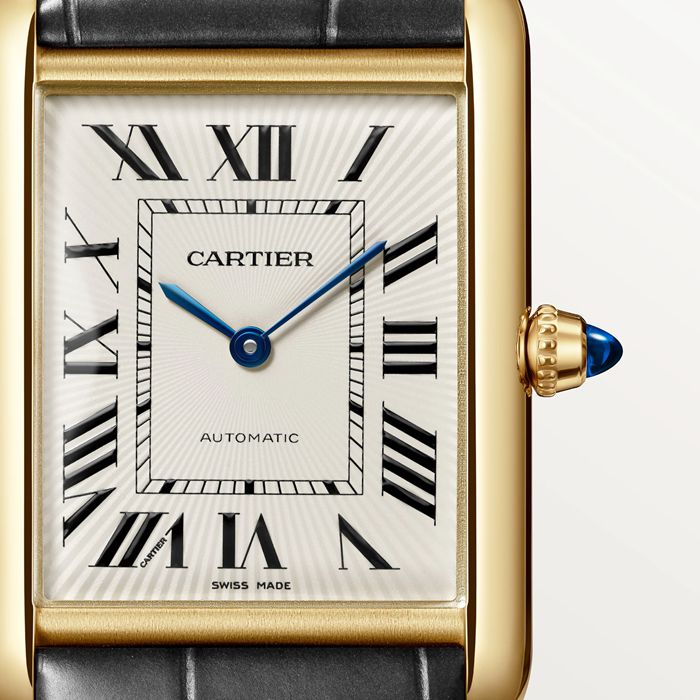 Montre Cartier Tank Louis Cartier grand modèle mouvement mécanique à remontage automatique WGTA0357 – Image 5