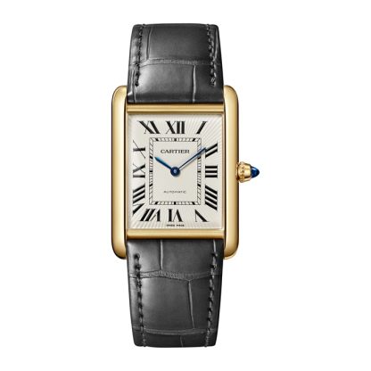 Montre Cartier Tank Louis Cartier grand modèle mouvement mécanique à remontage automatique WGTA0357