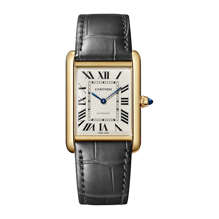 Montre Cartier Tank Louis Cartier grand modèle mouvement mécanique à remontage automatique WGTA0357