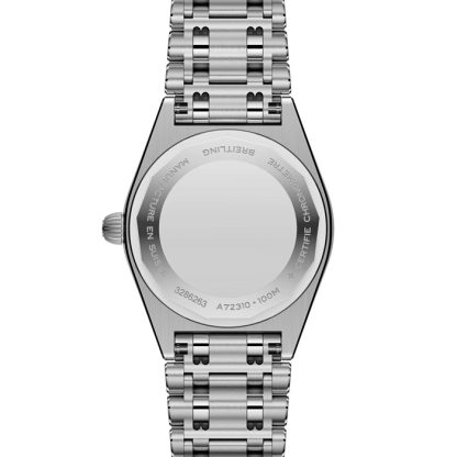 Montre Femme Breitling Chronomat 28mm Bleu Nacre A72310101C1A1 – Image 4