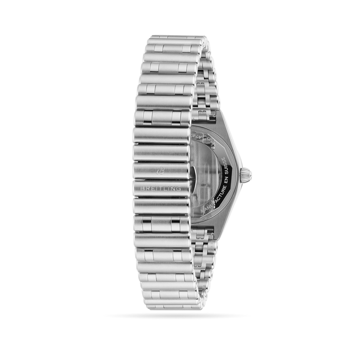 Montre Femme Breitling Chronomat 28mm Noir Nacre A72310531G1A1 – Image 3