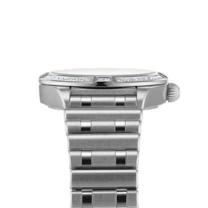 Montre Femme Breitling Chronomat 28mm Noir Nacre A72310531G1A1 – Image 4