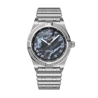 Montre Femme Breitling Chronomat 28mm Noir Nacre A72310531G1A1