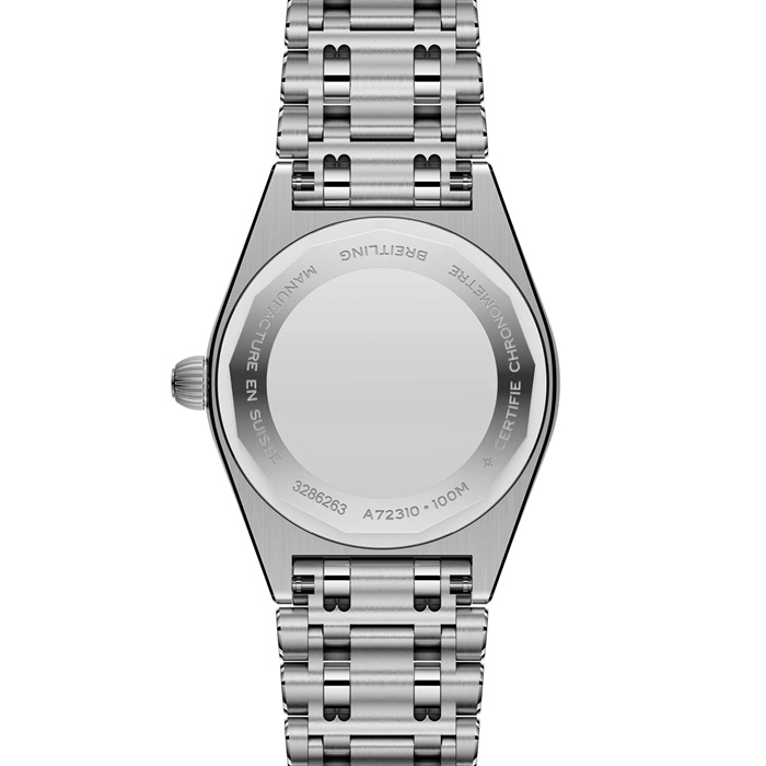 Montre Femme Breitling Chronomat 28mm Rose Nacre A72310101K1A1 – Image 4