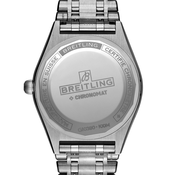 Montre Femme Breitling Chronomat Automatic 36mm Bleu G10380591C1G1 – Image 4