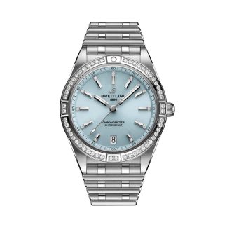 Montre Femme Breitling Chronomat Automatic 36mm Bleu G10380591C1G1