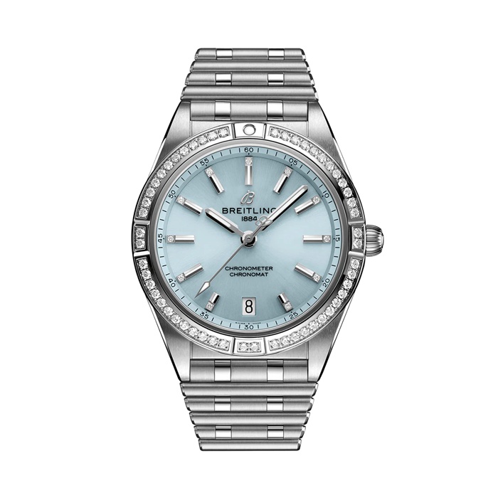 Montre Femme Breitling Chronomat Automatic 36mm Bleu G10380591C1G1