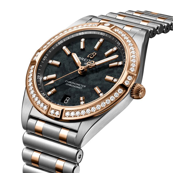 Montre Femme Breitling Chronomat UK Edition 32mm Noir U773102A1B1U1 – Image 2