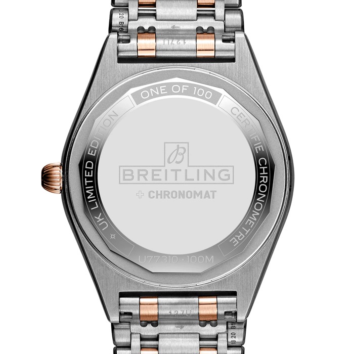 Montre Femme Breitling Chronomat UK Edition 32mm Noir U773102A1B1U1 – Image 4