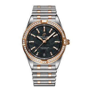 Montre Femme Breitling Chronomat UK Edition 32mm Noir U773102A1B1U1