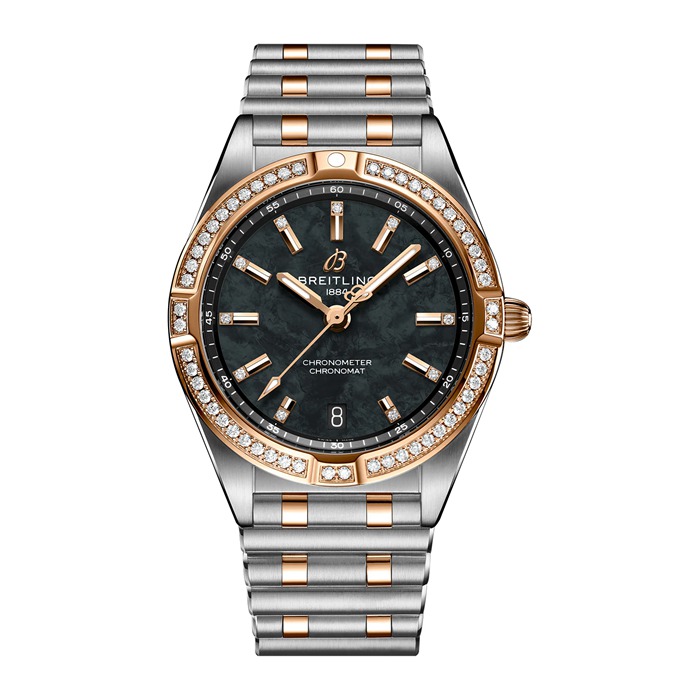 Montre Femme Breitling Chronomat UK Edition 32mm Noir U773102A1B1U1
