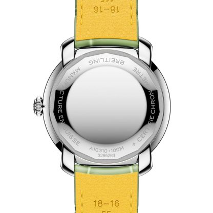 Montre Femme Breitling Lady Premier 36mm Vert A10310671L1P1 – Image 4
