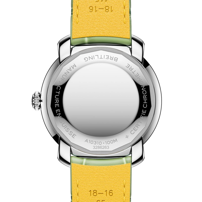 Montre Femme Breitling Lady Premier 36mm Vert A10310671L1P1 – Image 4