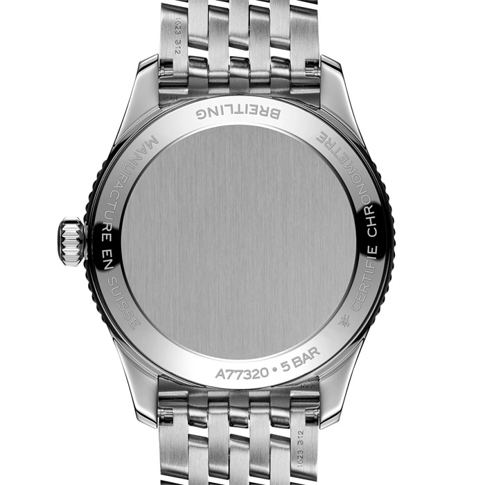 Montre Femme Breitling Navitimer 32mm Blanc Nacre A77320E61A2A1 – Image 2