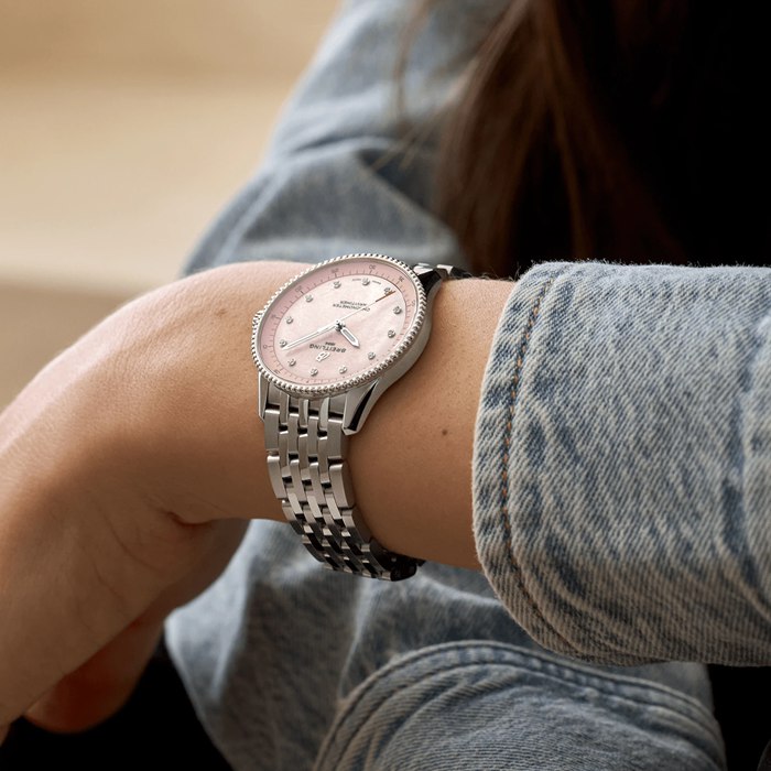 Montre Femme Breitling Navitimer 32mm Rose Nacre A77320D91K1A1 – Image 5