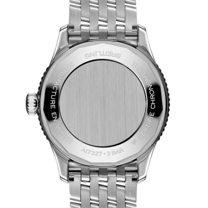 Montre Femme Breitling Navitimer 36mm Argent A17327211G1A1 – Image 2