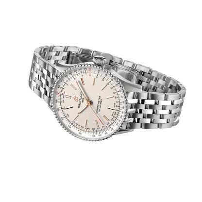 Montre Femme Breitling Navitimer 36mm Argent A17327211G1A1 – Image 4