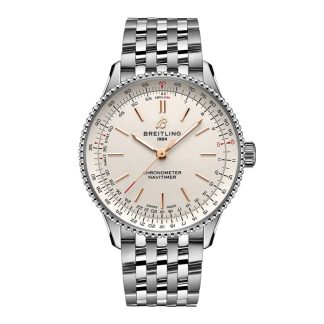 Montre Femme Breitling Navitimer 36mm Argent A17327211G1A1