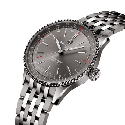 Montre Femme Breitling Navitimer 36mm Gris A17327381B1A1 – Image 3