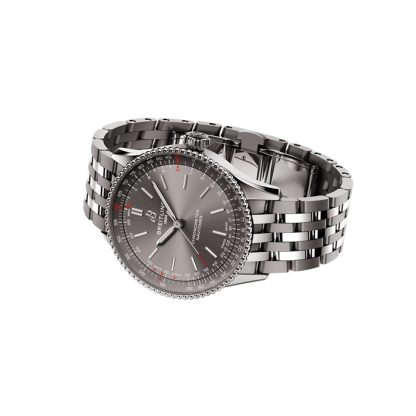 Montre Femme Breitling Navitimer 36mm Gris A17327381B1A1 – Image 4