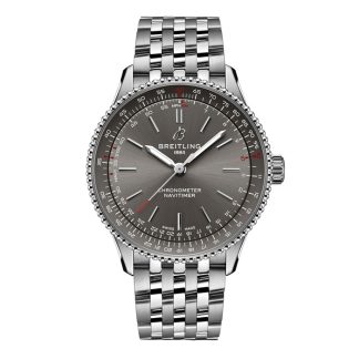 Montre Femme Breitling Navitimer 36mm Gris A17327381B1A1