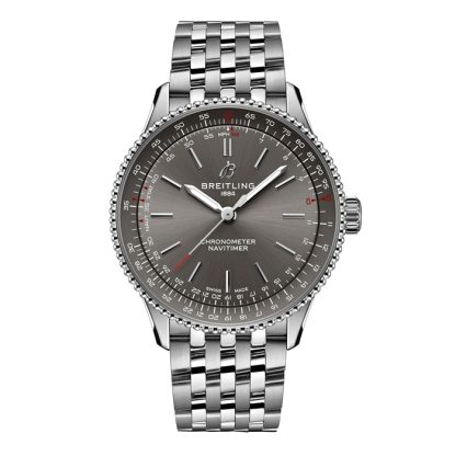 Montre Femme Breitling Navitimer 36mm Gris A17327381B1A1