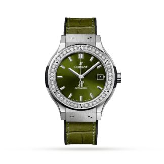 Montre Femme Hublot Classic Fusion Automatic 38mm 565.NX.8970.LR.1204