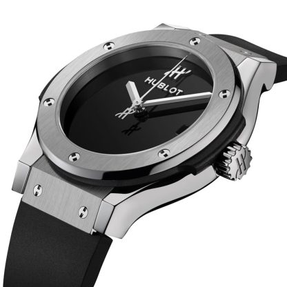 Montre Femme Hublot Classic Fusion Original Titanium 33mm 581.NX.1270.RX.MDM – Image 2