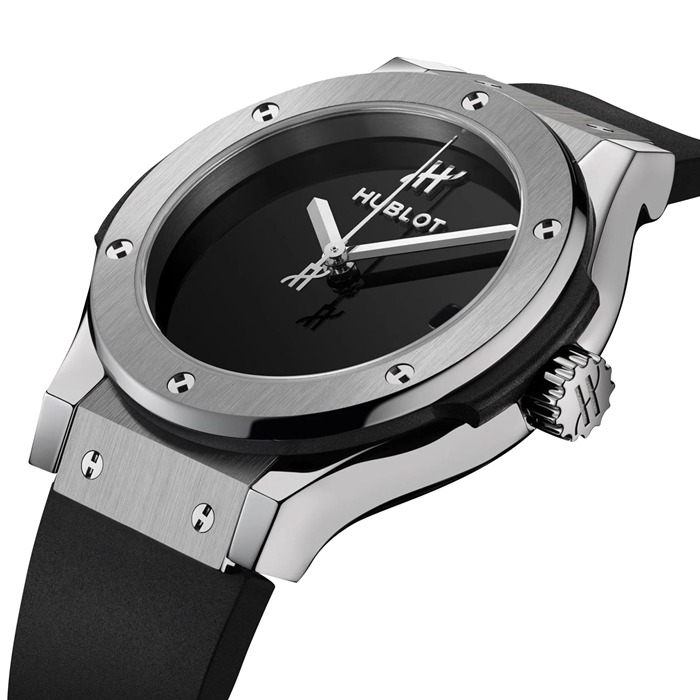 Montre Femme Hublot Classic Fusion Original Titanium 33mm 581.NX.1270.RX.MDM – Image 2