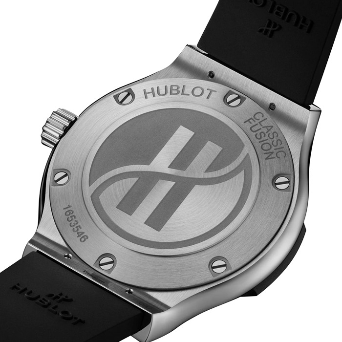 Montre Femme Hublot Classic Fusion Original Titanium 33mm 581.NX.1270.RX.MDM – Image 3