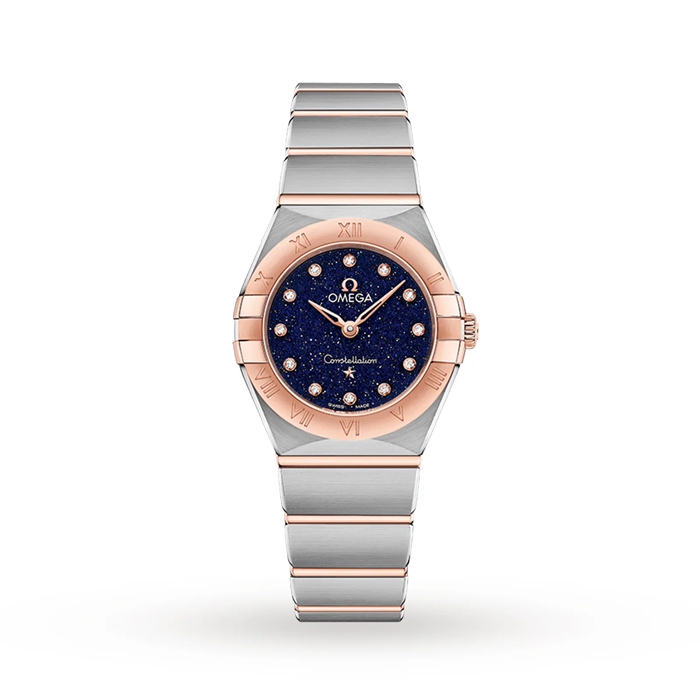 Montre Femme Omega Constellation 25mm O13120256053002