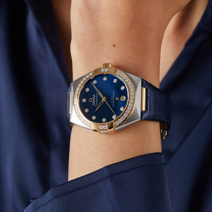 Montre Femme Omega Constellation 36mm O13128362053001 – Image 3