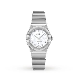 Montre Femme Omega Constellation Manhattan 25mm O13110256055001